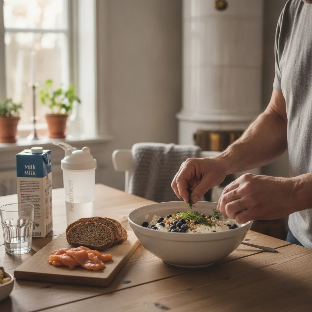 Nutrientes esenciales para hombres